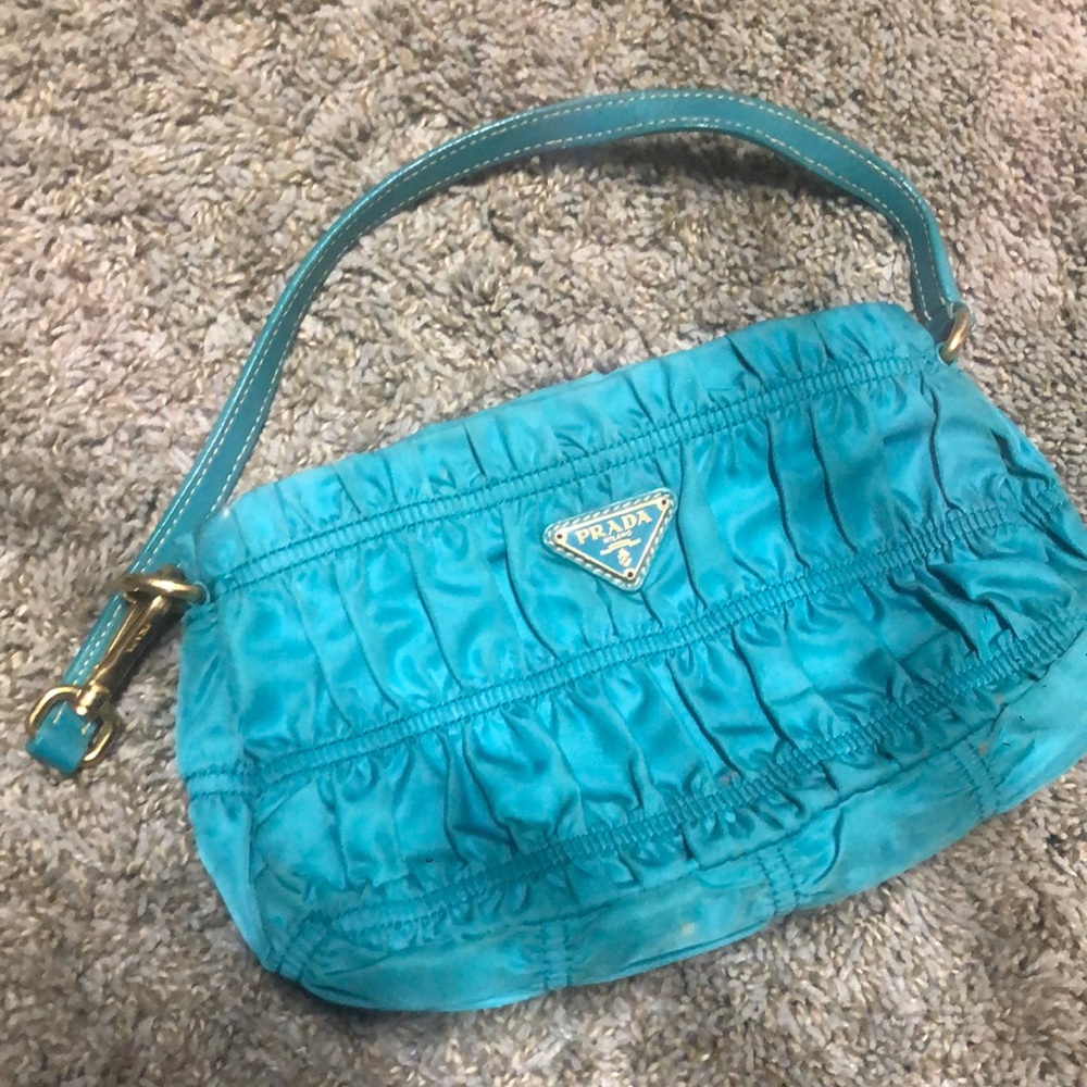 Prada clutch